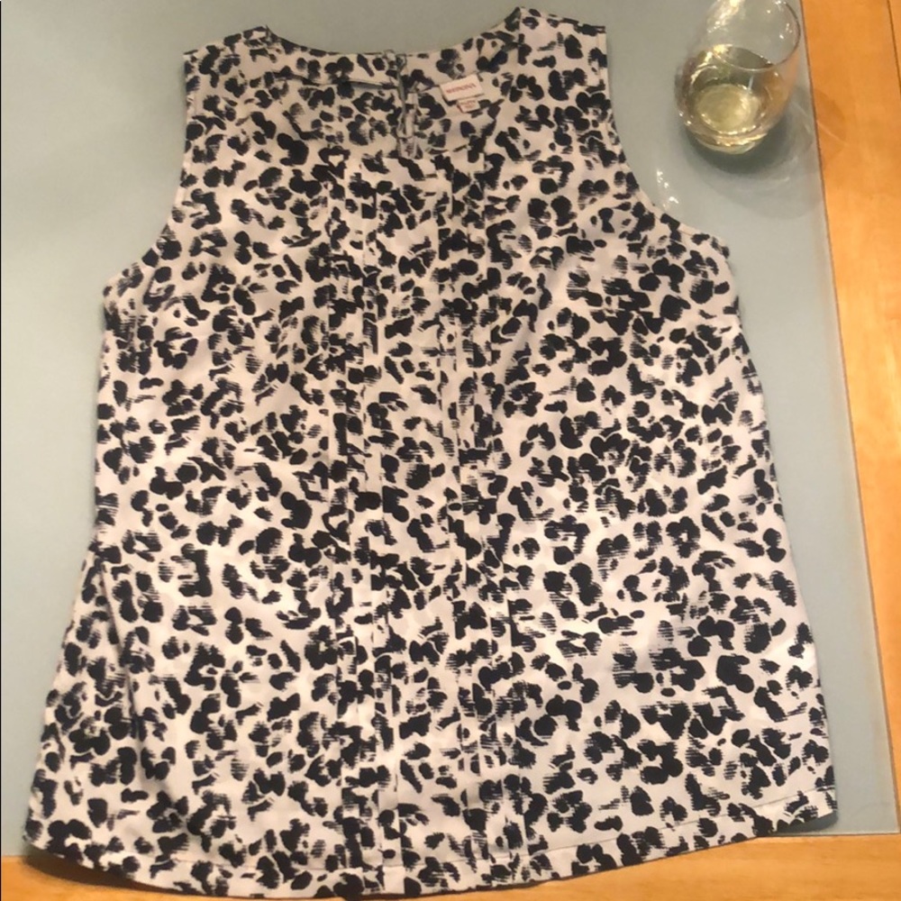 Woman’s Casual Tank Blouse
